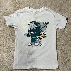 Vans toddler t-shirt, never worn. Size 2T